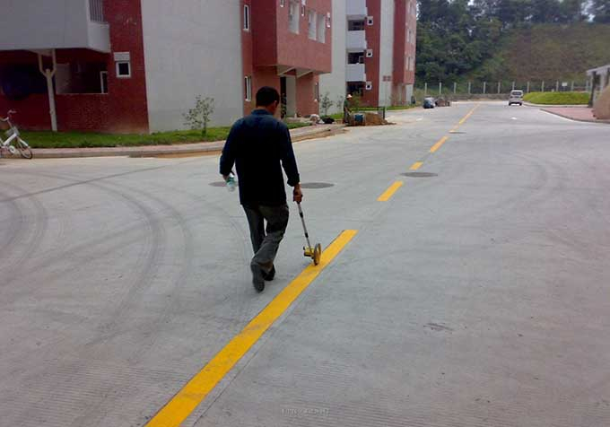 哈爾濱車位劃線廠房劃線